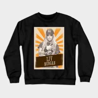 Vintage Aesthetic Liv Morgan Crewneck Sweatshirt